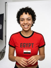 Load image into Gallery viewer, Egypt Crop Top
