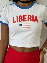 Load image into Gallery viewer, Liberia Crop Top