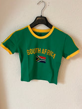Load image into Gallery viewer, South Africa Crop Top