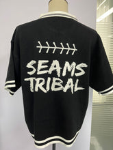 Load image into Gallery viewer, Black Stars Knitted Shirt
