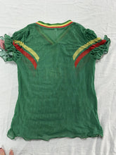 Load image into Gallery viewer, Les Lions de la Teranga Women’s Shirred Jersey