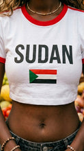 Load image into Gallery viewer, Sudan Crop Top