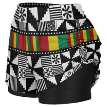 Load image into Gallery viewer, Adinkra Women&#39;s 2-in-1 Shorts
