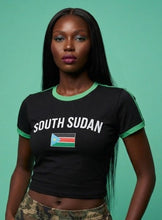 Load image into Gallery viewer, South Sudan Crop Top