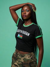 Load image into Gallery viewer, South Sudan Crop Top