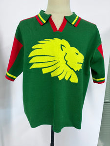 Lion Knitted Shirt