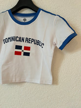 Load image into Gallery viewer, Dominican Republic Crop Top