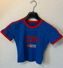 Load image into Gallery viewer, CUBA Crop Top