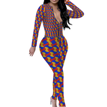 Load image into Gallery viewer, Santana Front Zipper Jumpsuit