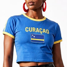 Load image into Gallery viewer, Curaçao Crop Top