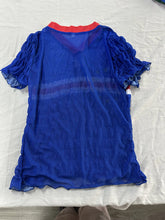 Load image into Gallery viewer, Blue Sharks Women’s Shirred Jersey