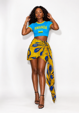 Load image into Gallery viewer, Rwanda Crop Top