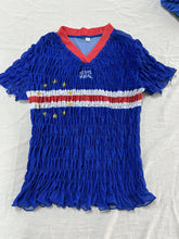 Load image into Gallery viewer, Blue Sharks Women’s Shirred Jersey