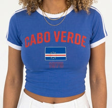 Load image into Gallery viewer, Cabo Verde Crop Top