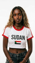 Load image into Gallery viewer, Sudan Crop Top