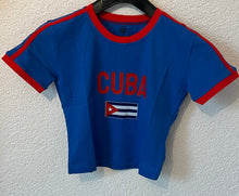 Load image into Gallery viewer, CUBA Crop Top