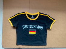 Load image into Gallery viewer, Deutschland Crop Top