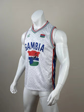 Load image into Gallery viewer, Gambia Basketball Jersey