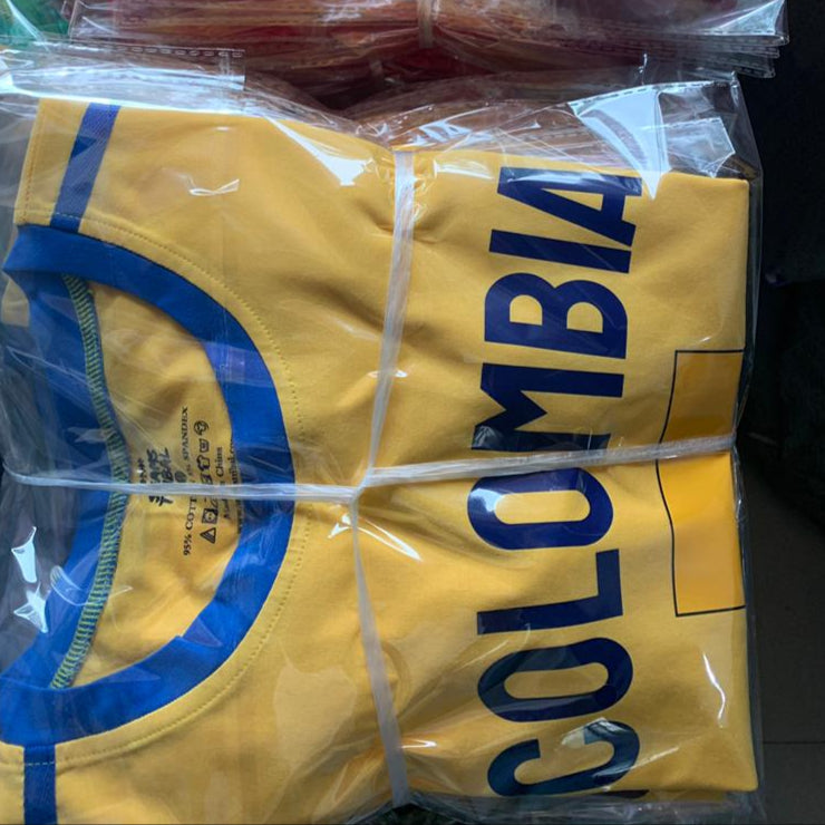 COLOMBIA Crop Top