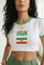 Load image into Gallery viewer, Iran Crop Top