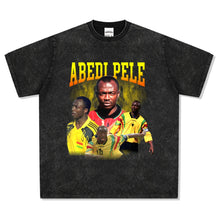 Load image into Gallery viewer, Abedi Pele Heavyweight T-Shirt