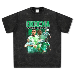 Okocha Heavyweight T-Shirt