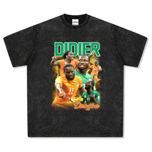 Drogba Heavyweight T-Shirt