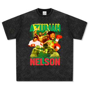 Azumah Nelson Heavyweight T-Shirt