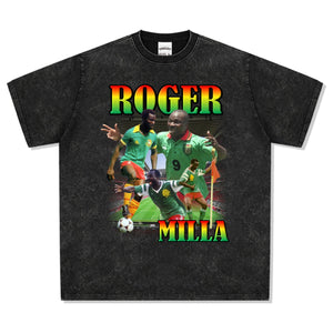 Roger Milla Heavyweight T-Shirt