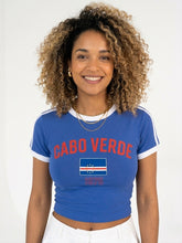 Load image into Gallery viewer, Cabo Verde Crop Top