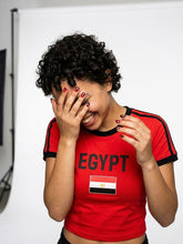 Load image into Gallery viewer, Egypt Crop Top