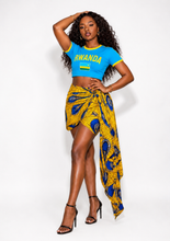Load image into Gallery viewer, Rwanda Crop Top
