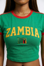 Load image into Gallery viewer, Zambia Crop Top