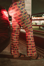 Load image into Gallery viewer, Kente Flare Leggings