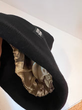 Load image into Gallery viewer, ST Satin Lined Knitted Beanie