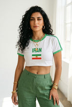 Load image into Gallery viewer, Iran Crop Top