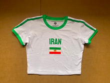 Load image into Gallery viewer, Iran Crop Top