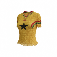 Load image into Gallery viewer, Black Stars Women’s Shirred Jersey