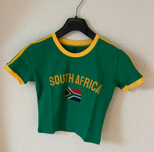 Load image into Gallery viewer, South Africa Crop Top