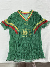 Load image into Gallery viewer, Les Lions de la Teranga Women’s Shirred Jersey