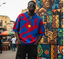 Load image into Gallery viewer, Congo Knitted Shirt