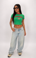Load image into Gallery viewer, Suriname Crop Top