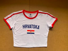 Load image into Gallery viewer, Hrvatska Crop Top