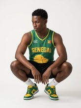 Load image into Gallery viewer, Senegal Basketball Jersey