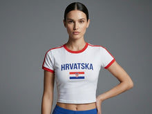 Load image into Gallery viewer, Hrvatska Crop Top