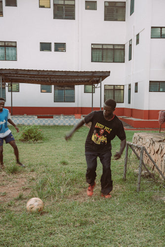 Abedi Pele Heavyweight T-Shirt