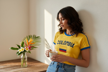 Load image into Gallery viewer, COLOMBIA Crop Top