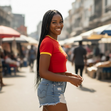 Load image into Gallery viewer, Angola Crop Top