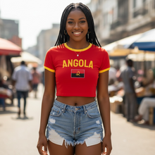 Load image into Gallery viewer, Angola Crop Top