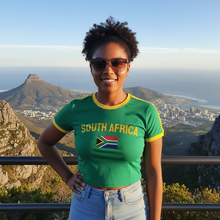 Load image into Gallery viewer, South Africa Crop Top
